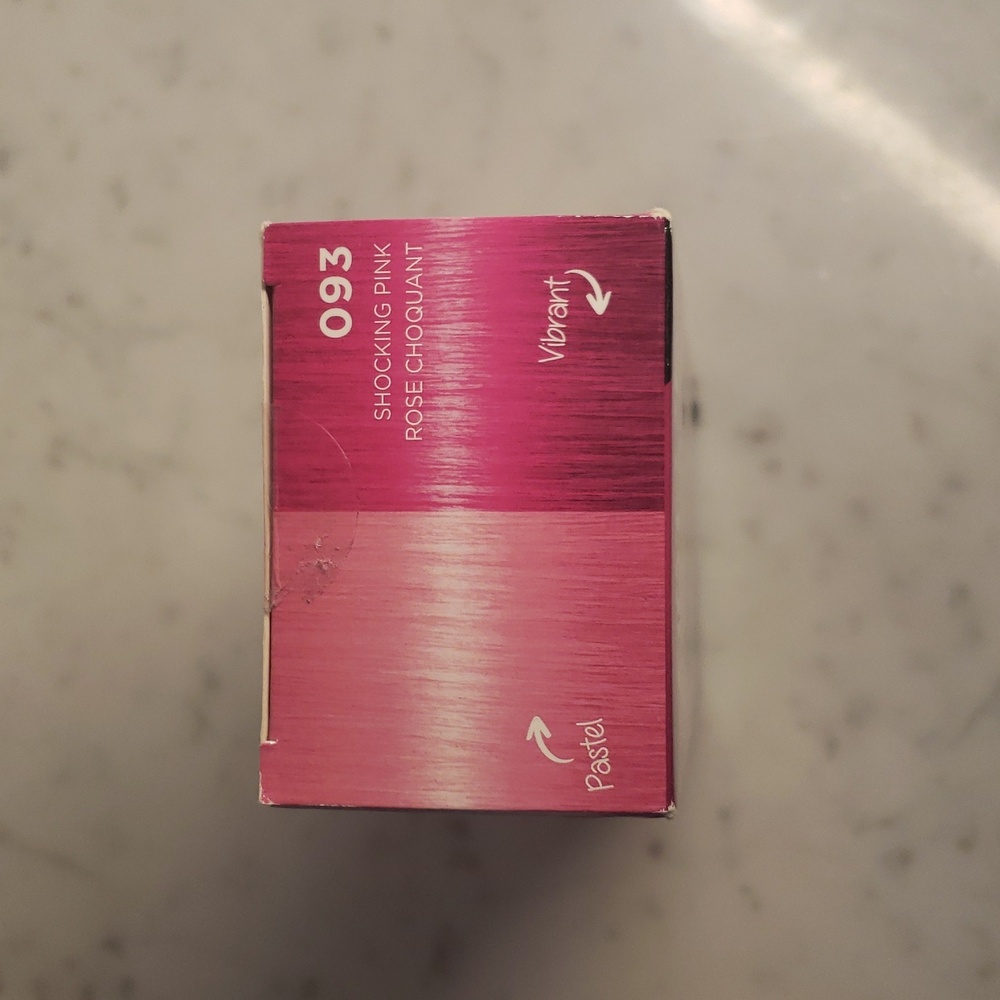 got2b Color Remix semi permanent hair color dye NIB SHOCKING PINK ROSE C… - Picture 3 of 7